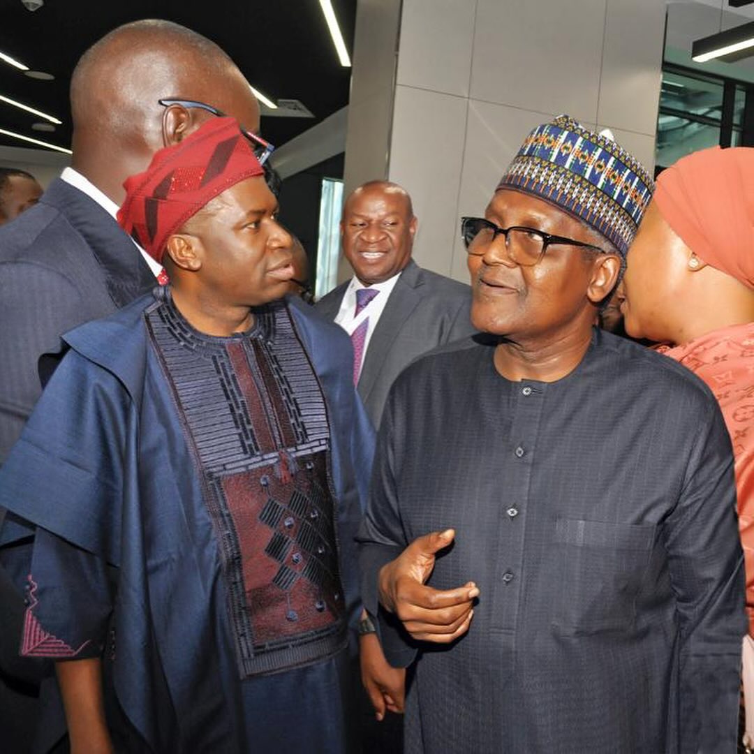 Read more about the article De-Sadel CEO, Other Dignitaries At The Commissioning Of The First African Trade Center (AATC) In Abuja.