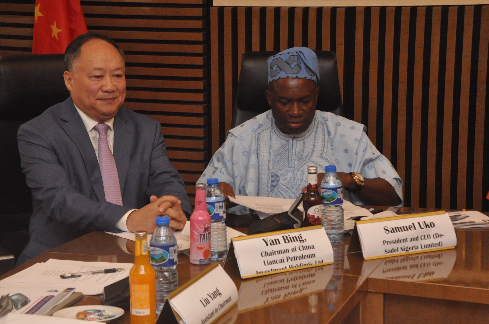 Read more about the article Momentum Builds As De-Sadel Consortium, China Liancai, Present Funding For Africa’s First Integrated High-Speed Rail And Gas Project.