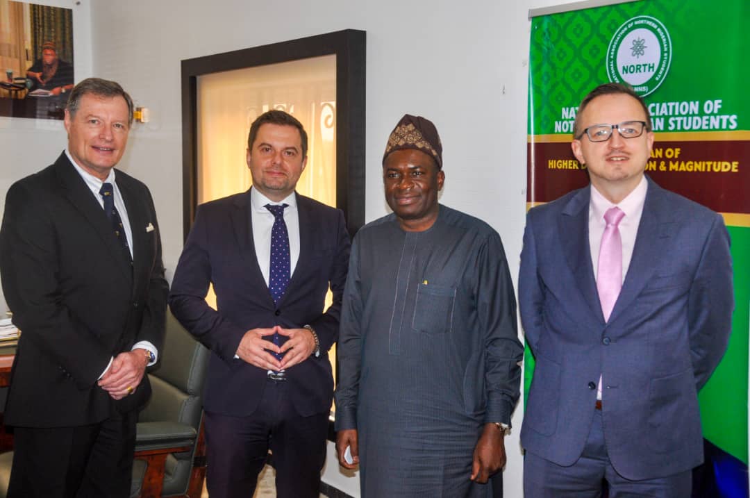 Read more about the article De-Sadel Consortium Engages Kuke Export Credit Agency on Strategic Partnership for Nigeria’s High-Speed Bullet Train Project