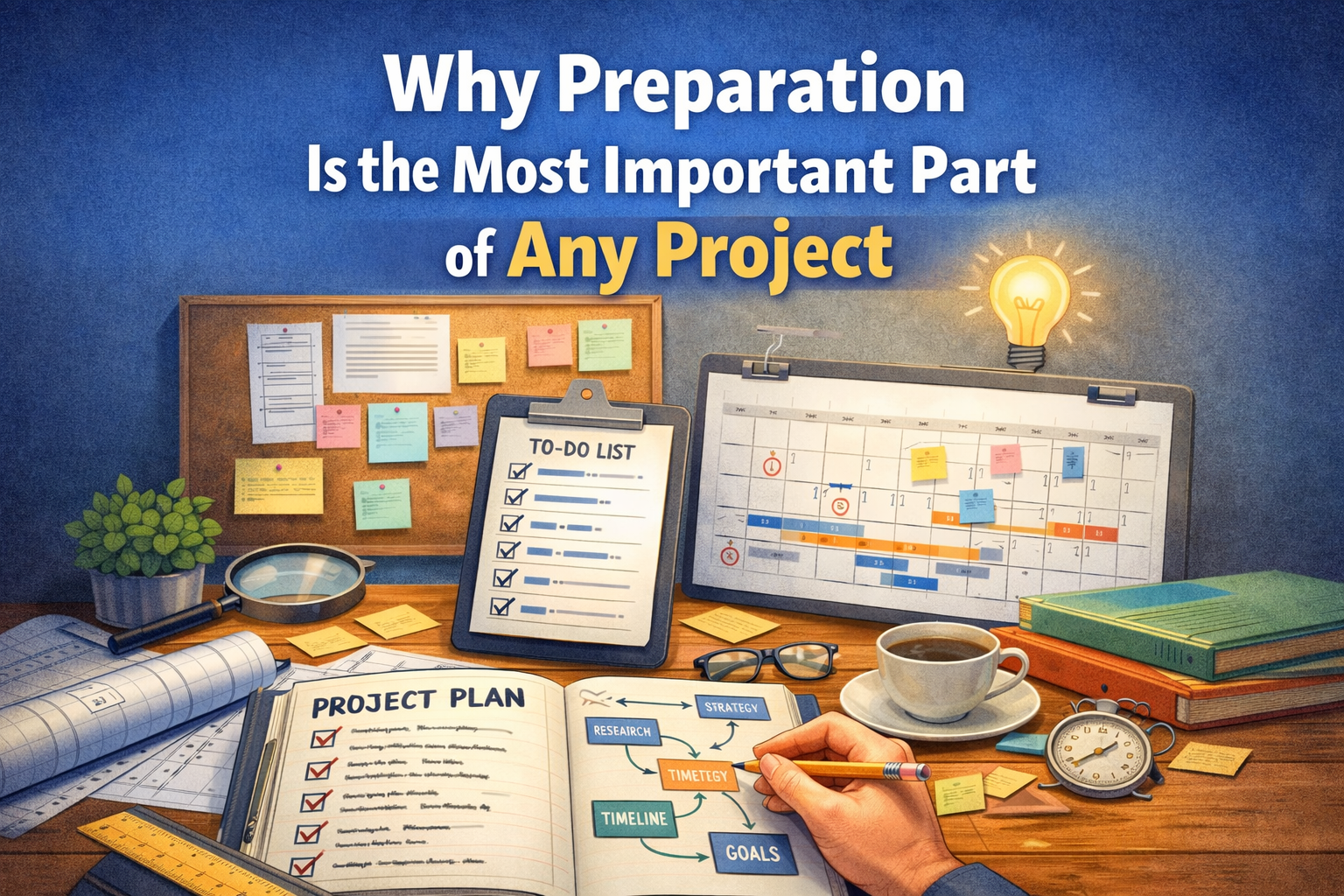 Planning and preparation workspace